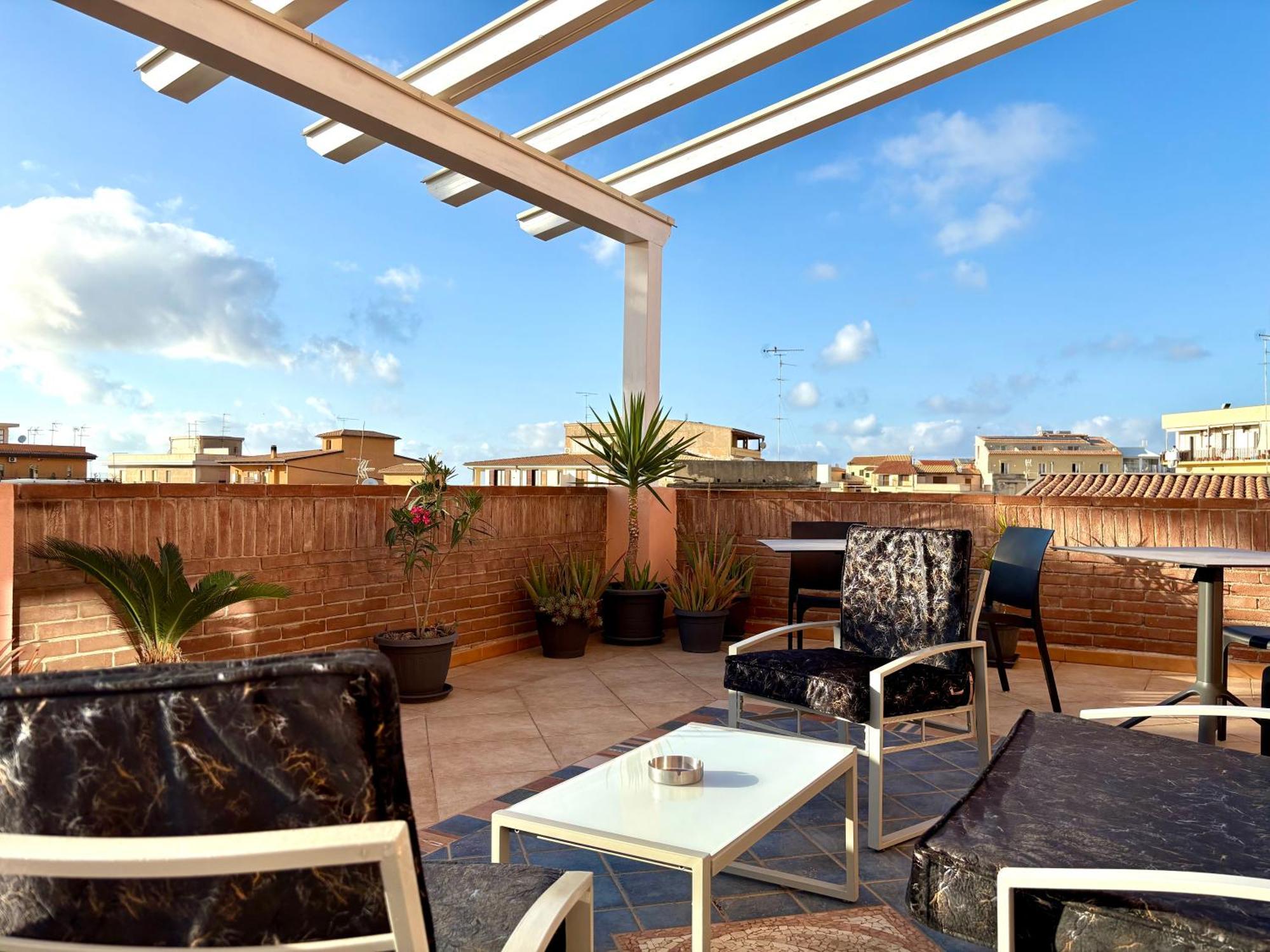 Jevi Stars Rooms Tropea Kültér fotó