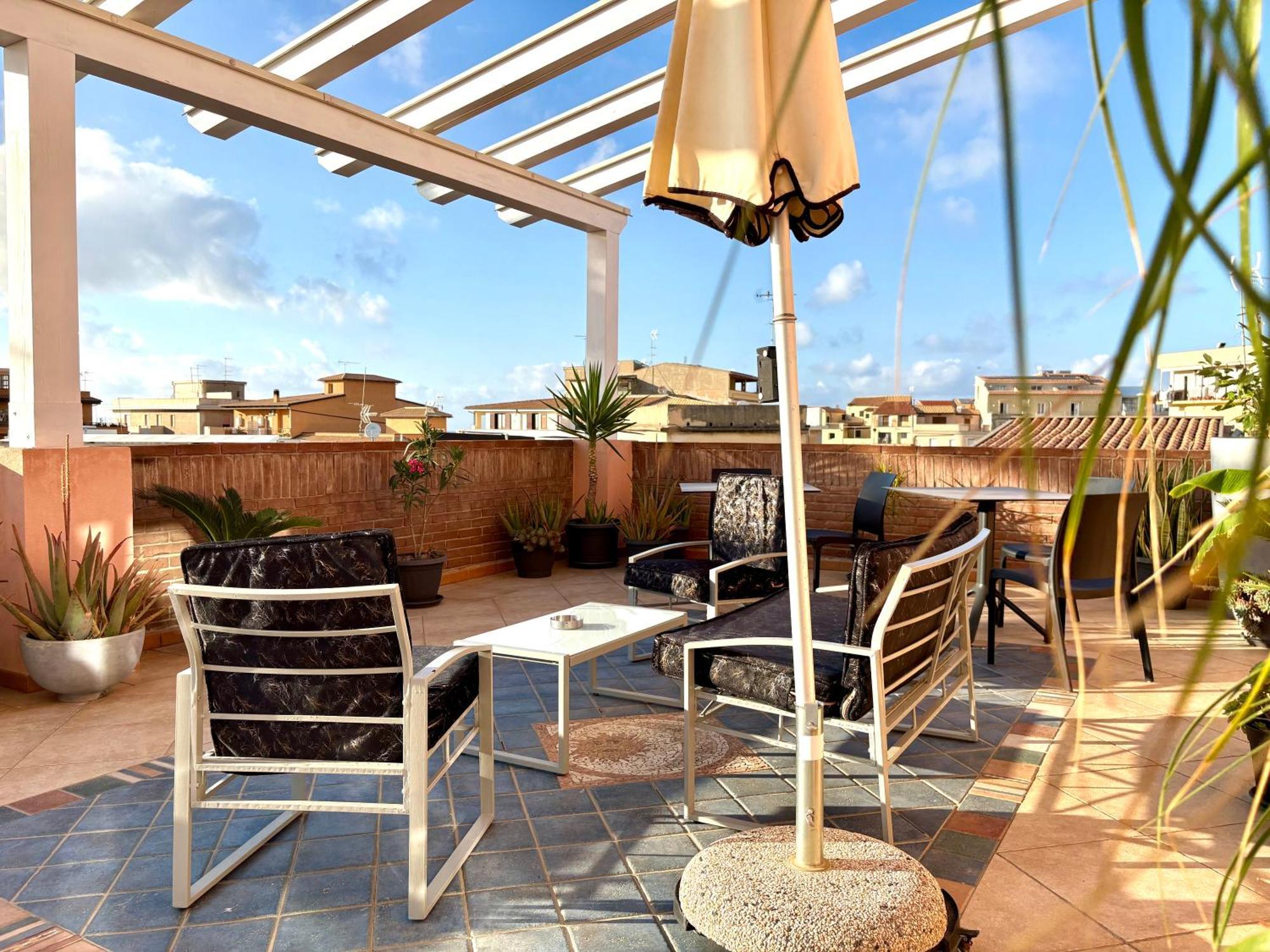 Jevi Stars Rooms Tropea Kültér fotó